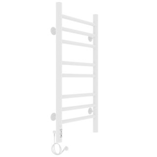 Полотенцесушитель электрический Laris Лаванда ЧК П8 300х700 L 73207620 Белый муар